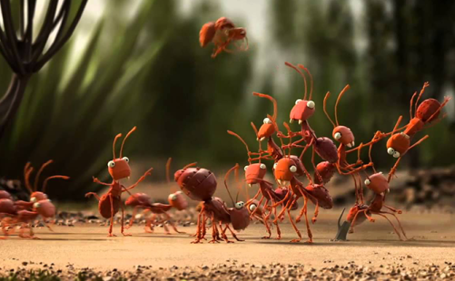 A demissão da formiga desmotivada